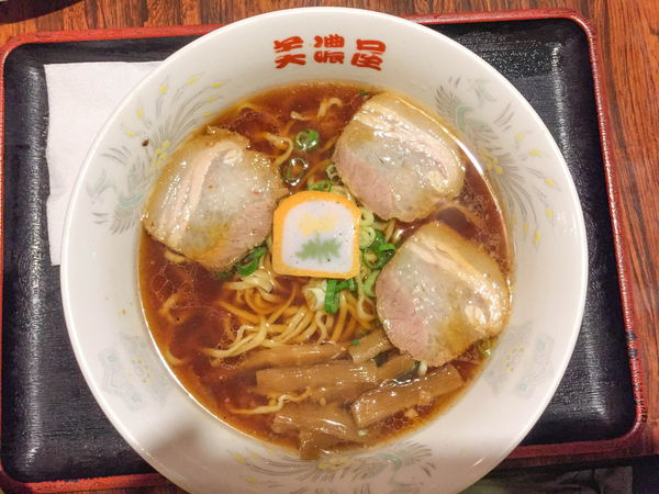 美濃屋 喜多方拉麵 - 糟糕的用餐經驗