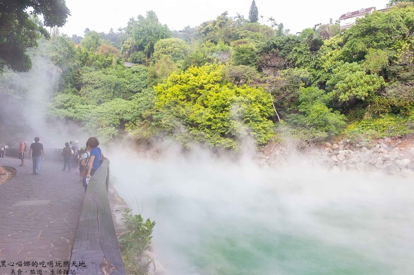 北投景點︱北投地熱谷　佈滿硫磺味的仙氣景點，寒流來時的避寒好去處！
