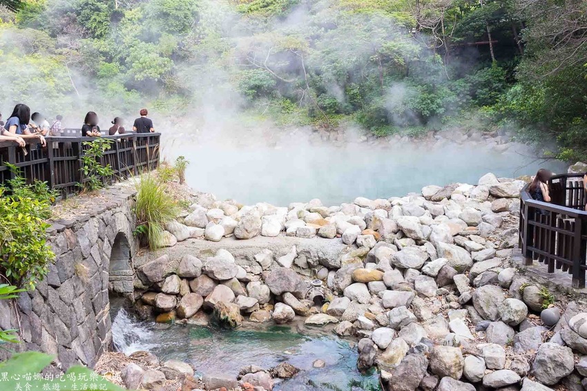 北投景點︱北投地熱谷　佈滿硫磺味的仙氣景點，寒流來時的避寒好去處！