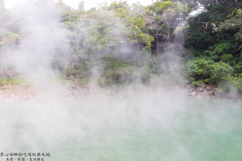 北投景點︱北投地熱谷　佈滿硫磺味的仙氣景點，寒流來時的避寒好去處！