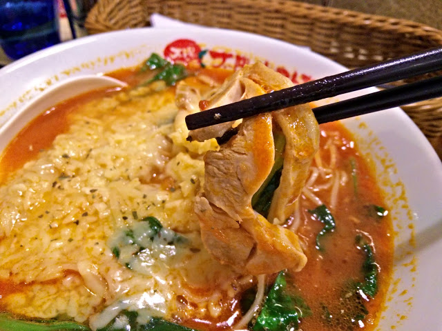 【台北】初品嚐~太陽蕃茄拉麵/太陽のトマト麺 (站前店)