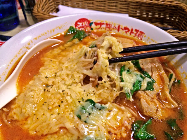 【台北】初品嚐~太陽蕃茄拉麵/太陽のトマト麺 (站前店)