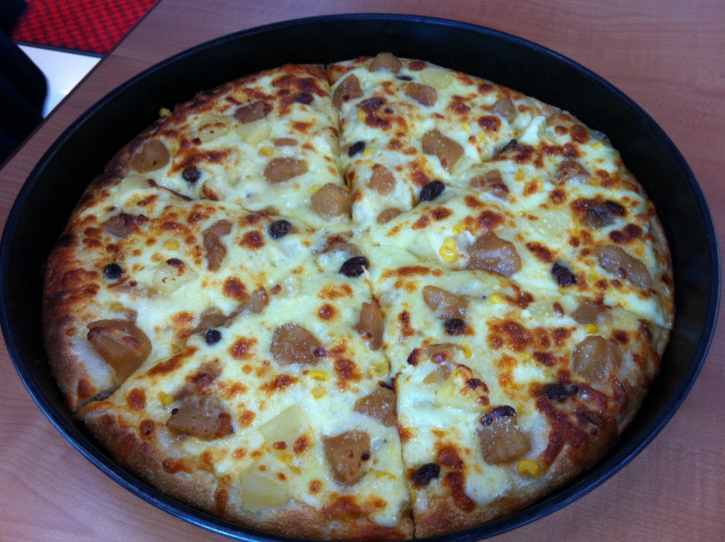 每次去中和一定要吃【馬力歐手工pizza】好香好香好香 食指大動！