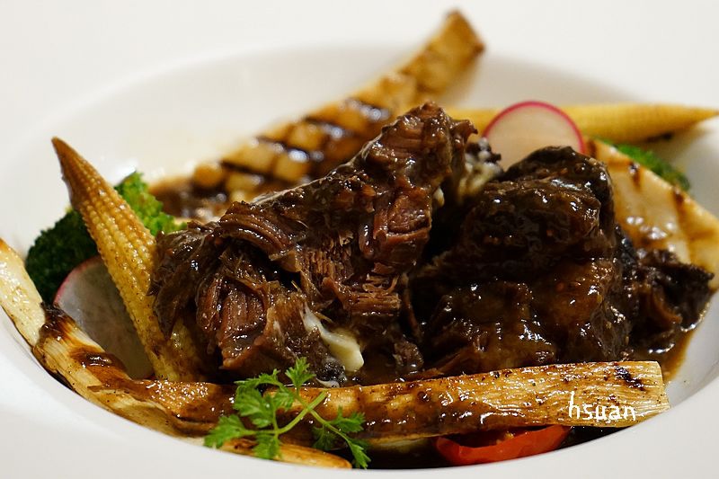 台北中正。大嗑西式餐館Ducky Restaurant