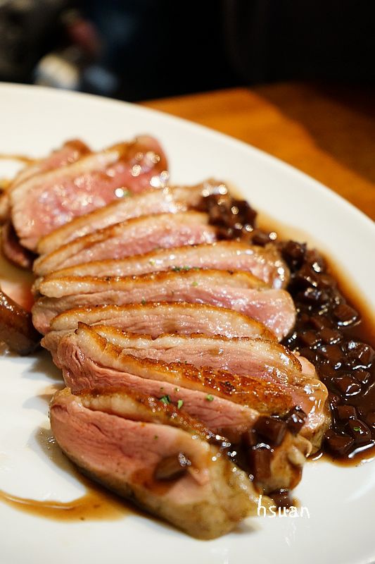 台北中正。大嗑西式餐館Ducky Restaurant