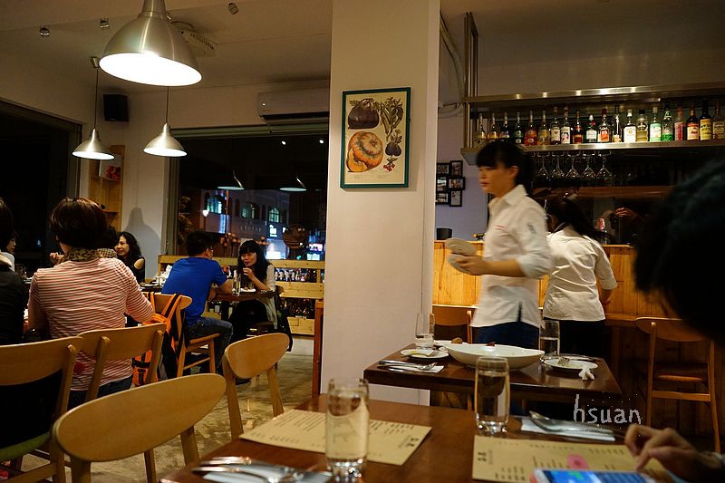 台北中正。大嗑西式餐館Ducky Restaurant