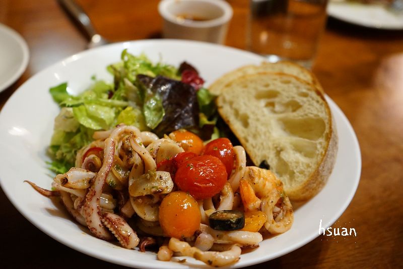 台北中正。大嗑西式餐館Ducky Restaurant