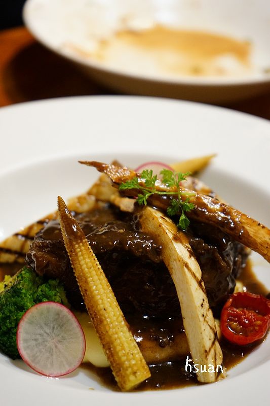 台北中正。大嗑西式餐館Ducky Restaurant