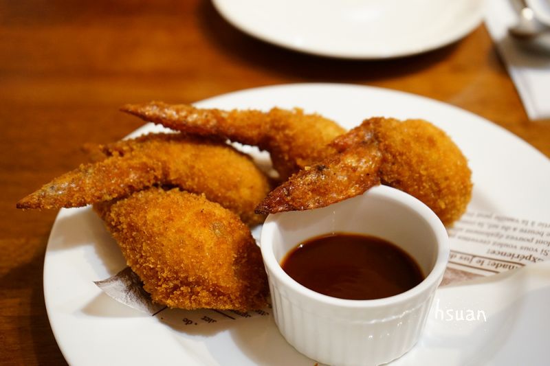 台北中正。大嗑西式餐館Ducky Restaurant