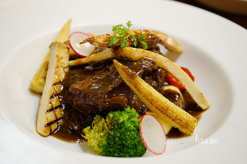 台北中正。大嗑西式餐館Ducky Restaurant