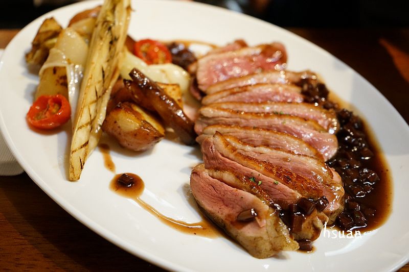 台北中正。大嗑西式餐館Ducky Restaurant