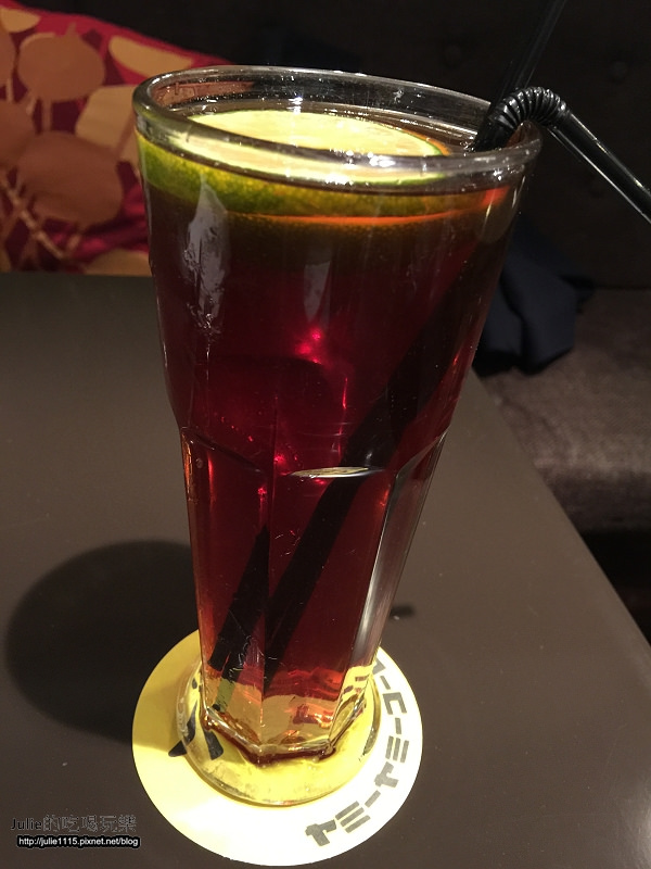 台北東區●下午茶●咖啡弄(草莓鬆餅)