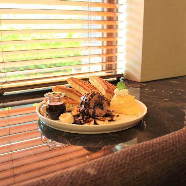 香蕉巧克力冰淇淋鬆餅 (2).JPG 香蕉巧克力冰淇淋鬆餅 (2).JPG