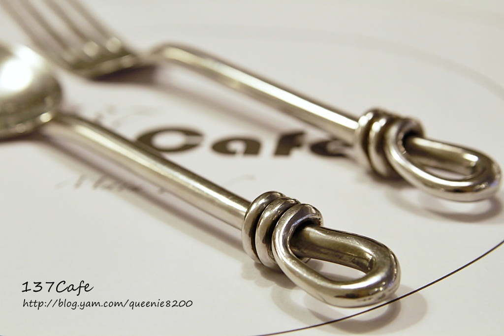 【台北】137Cafe。好特別的辣味腐乳櫻花蝦義大利麵