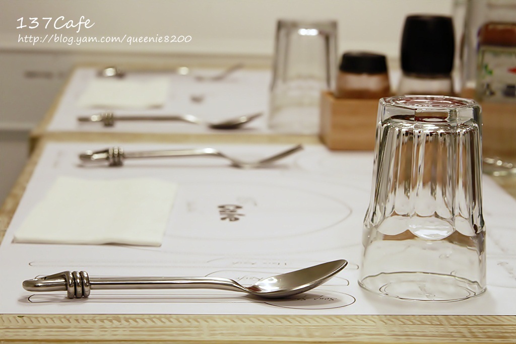 【台北】137Cafe。好特別的辣味腐乳櫻花蝦義大利麵