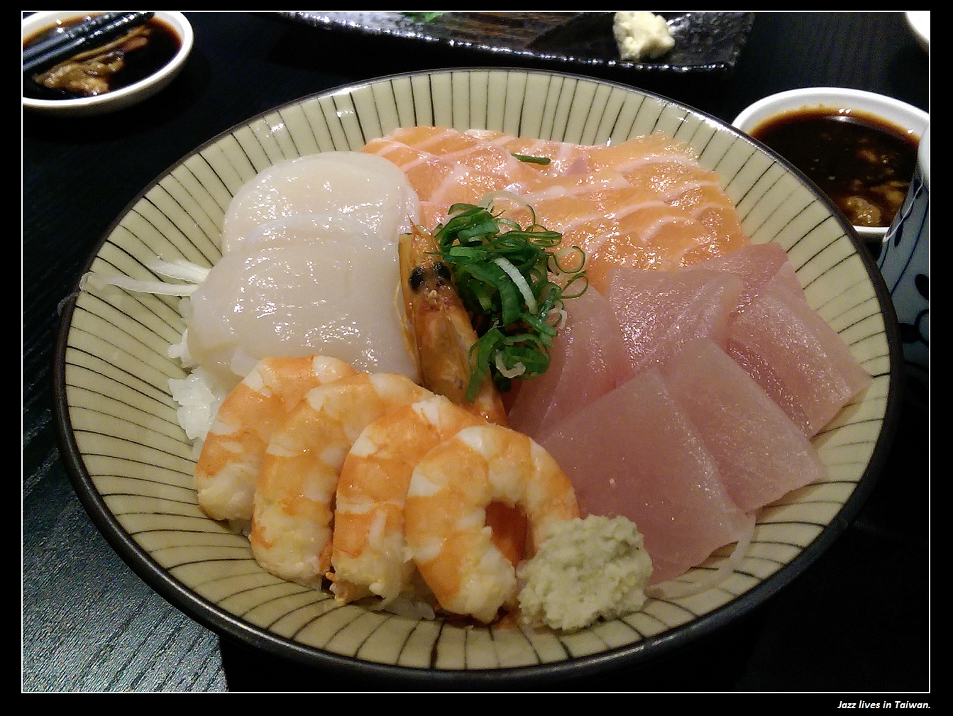 [玉丼] 好甜好大顆的干貝啊!