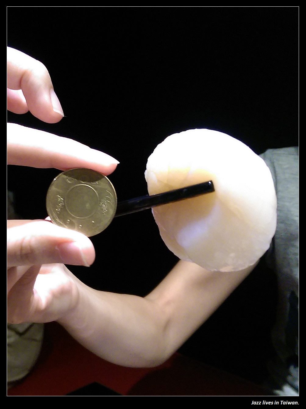 [玉丼] 好甜好大顆的干貝啊!