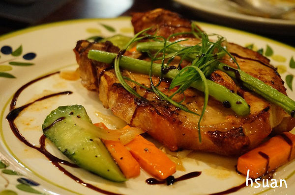 台北大安。豬跳舞小餐館創意料理