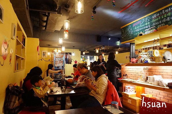 台北大安。豬跳舞小餐館創意料理