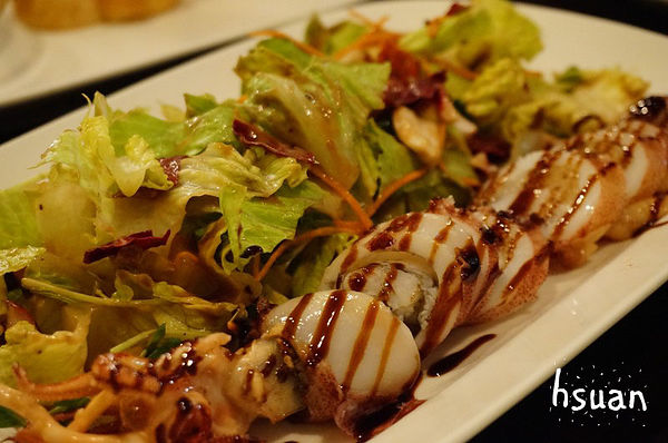 台北大安。豬跳舞小餐館創意料理