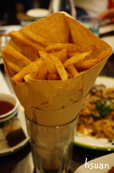 台北大安。豬跳舞小餐館創意料理