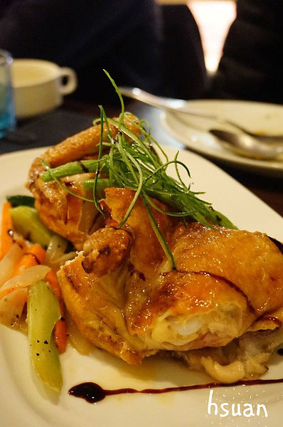 台北大安。豬跳舞小餐館創意料理