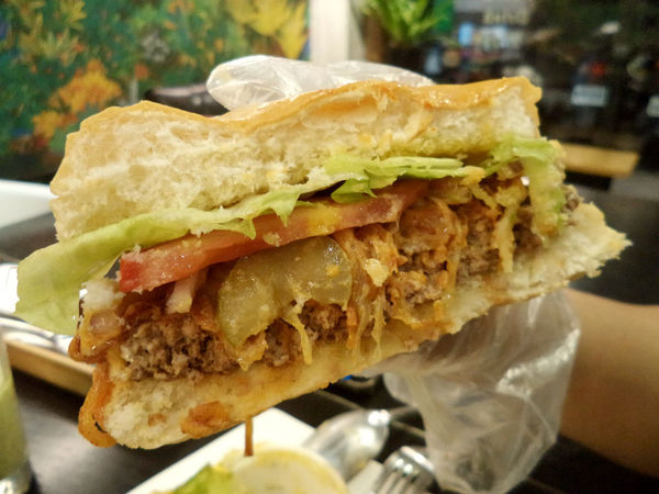 新埔捷運站板橋美式餐廳-Dishes好盤美味廚房!!漢堡、義大利麵燉飯平價又實在