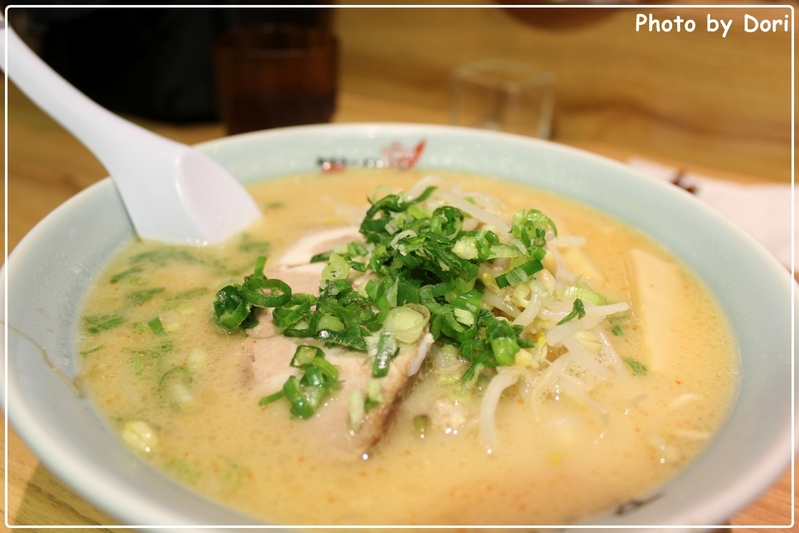 北海道拉麵〉梅光軒。おいし @台北101購物中心