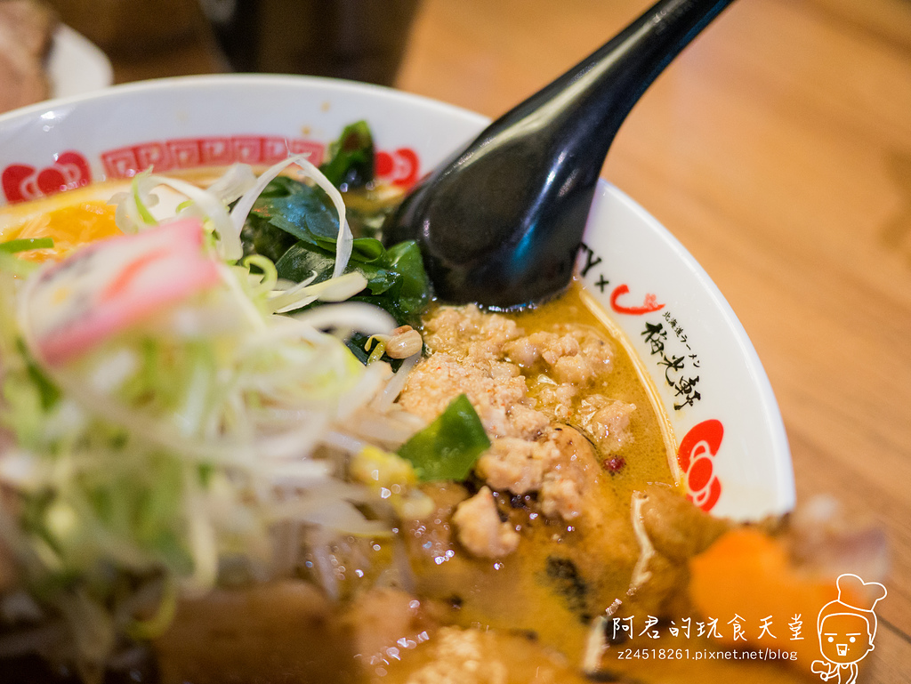 【台北】梅光軒　好可愛的冬季限定Hello Kitty拉麵