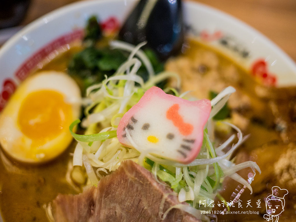 【台北】梅光軒　好可愛的冬季限定Hello Kitty拉麵