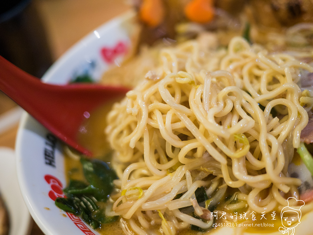 【台北】梅光軒　好可愛的冬季限定Hello Kitty拉麵