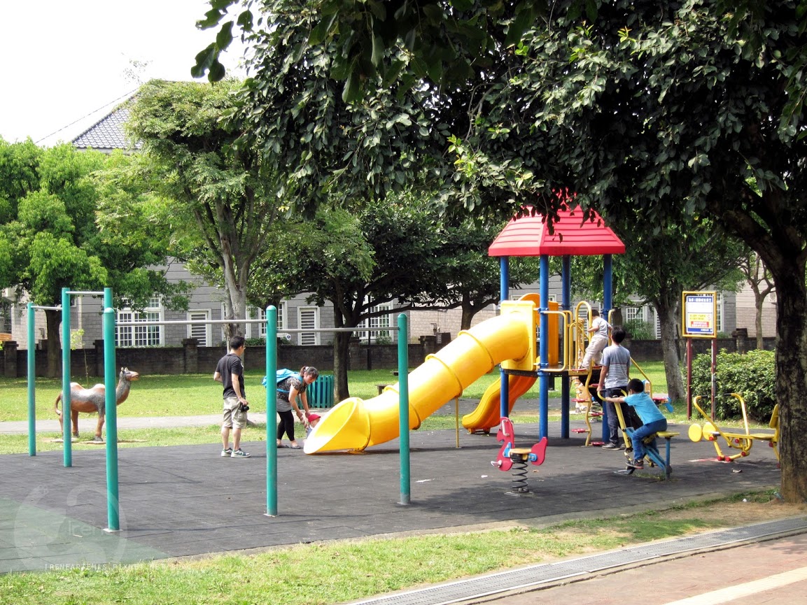 桃園景點 | 大溪埔頂公園 ．專屬桃園的大安森林公園 / 水泥都市裡的綠色桃花源 / 野餐推薦