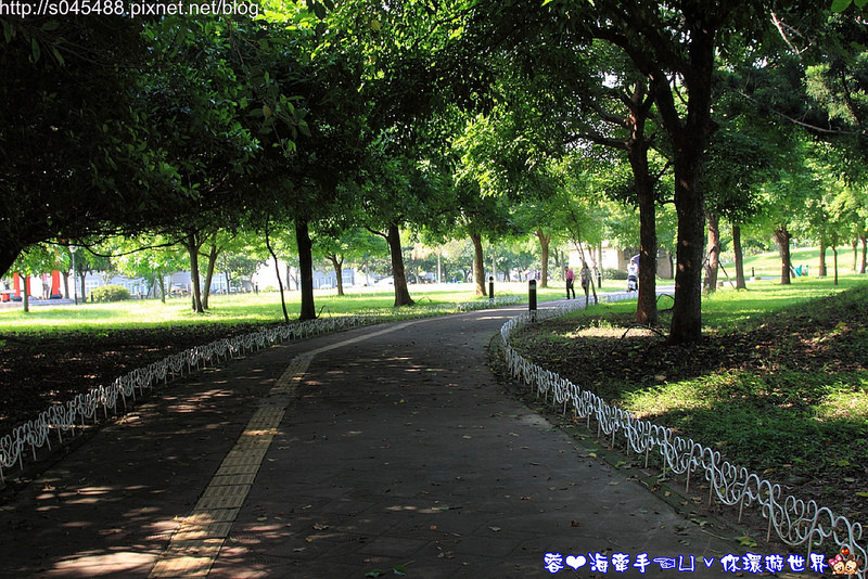 【桃園▍親子旅遊】大溪埔頂公園ღ家裡附近的公園,宛如開機畫面般的風景