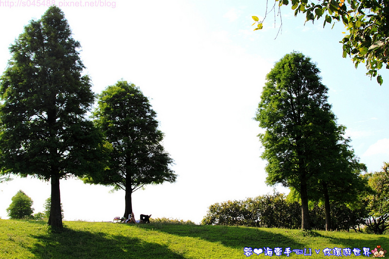 【桃園▍親子旅遊】大溪埔頂公園ღ家裡附近的公園,宛如開機畫面般的風景