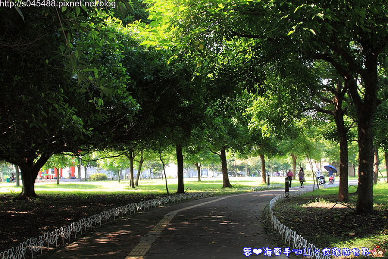 【桃園▍親子旅遊】大溪埔頂公園ღ家裡附近的公園,宛如開機畫面般的風景