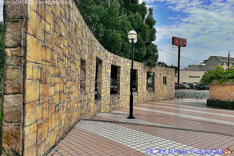 【桃園▍親子旅遊】大溪埔頂公園ღ家裡附近的公園,宛如開機畫面般的風景