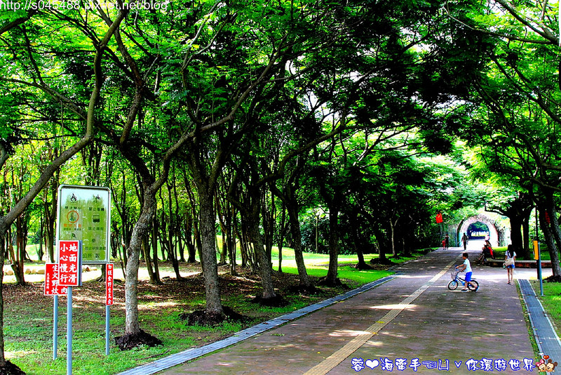 【桃園▍親子旅遊】大溪埔頂公園ღ家裡附近的公園,宛如開機畫面般的風景
