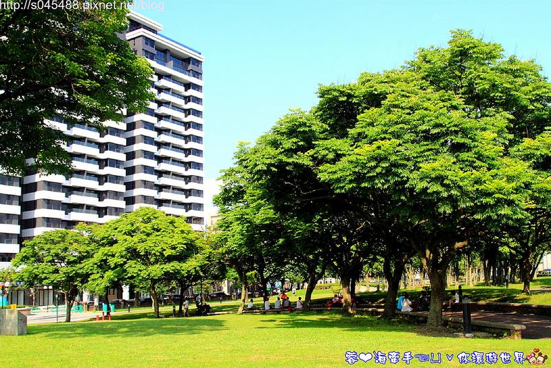 【桃園▍親子旅遊】大溪埔頂公園ღ家裡附近的公園,宛如開機畫面般的風景