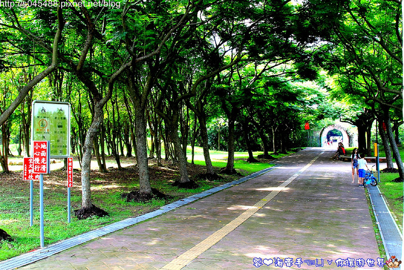 【桃園▍親子旅遊】大溪埔頂公園ღ家裡附近的公園,宛如開機畫面般的風景