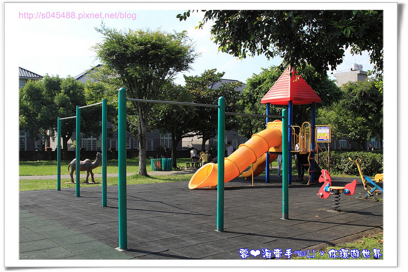 【桃園▍親子旅遊】大溪埔頂公園ღ家裡附近的公園,宛如開機畫面般的風景