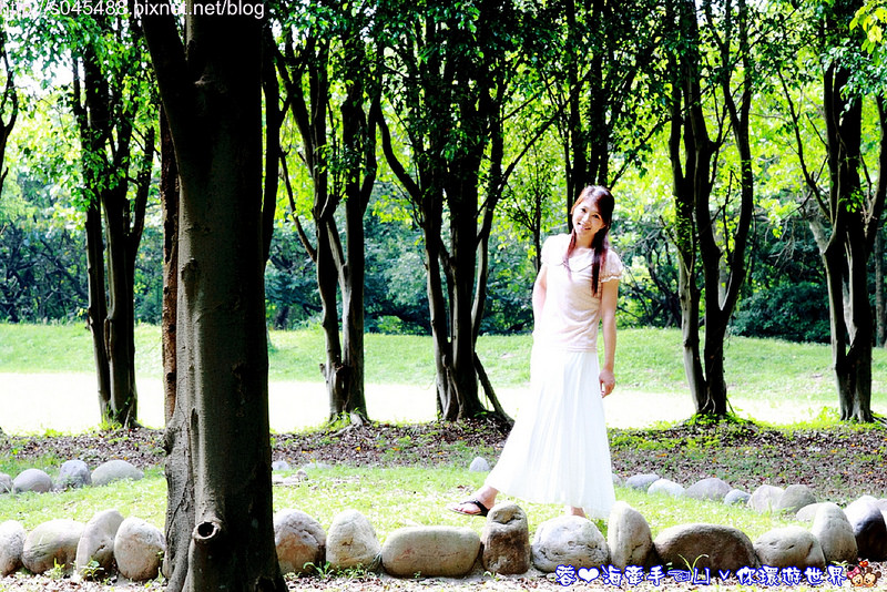 【桃園▍親子旅遊】大溪埔頂公園ღ家裡附近的公園,宛如開機畫面般的風景