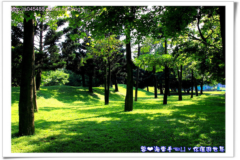 【桃園▍親子旅遊】大溪埔頂公園ღ家裡附近的公園,宛如開機畫面般的風景
