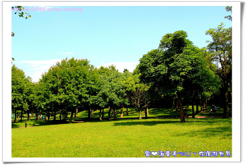 【桃園▍親子旅遊】大溪埔頂公園ღ家裡附近的公園,宛如開機畫面般的風景