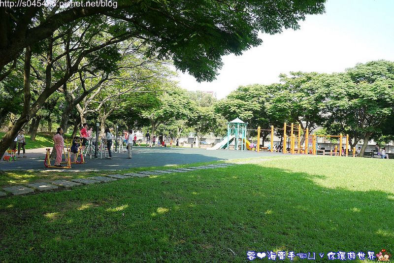 【桃園▍親子旅遊】大溪埔頂公園ღ家裡附近的公園,宛如開機畫面般的風景