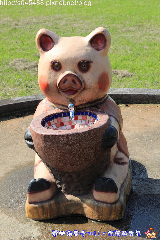 【桃園▍親子旅遊】大溪埔頂公園ღ家裡附近的公園,宛如開機畫面般的風景