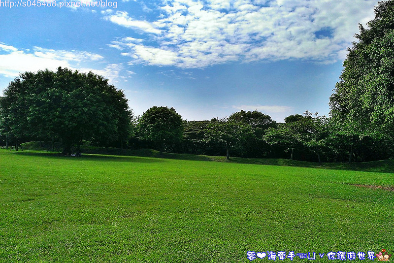 【桃園▍親子旅遊】大溪埔頂公園ღ家裡附近的公園,宛如開機畫面般的風景