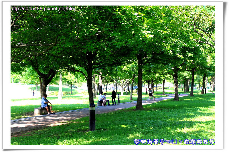 【桃園▍親子旅遊】大溪埔頂公園ღ家裡附近的公園,宛如開機畫面般的風景