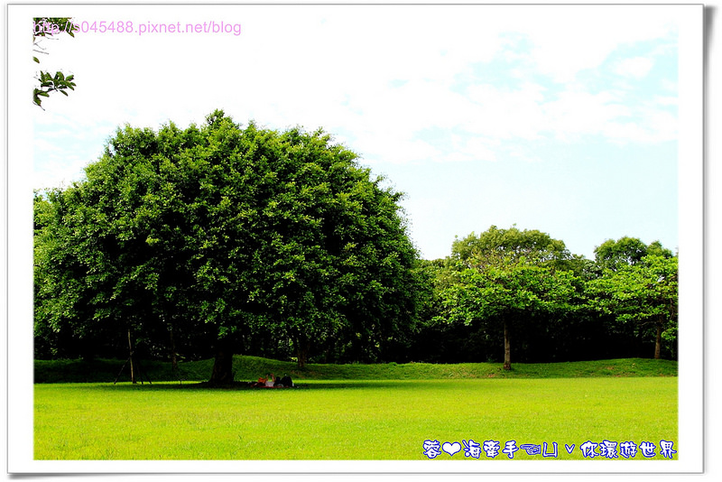 【桃園▍親子旅遊】大溪埔頂公園ღ家裡附近的公園,宛如開機畫面般的風景