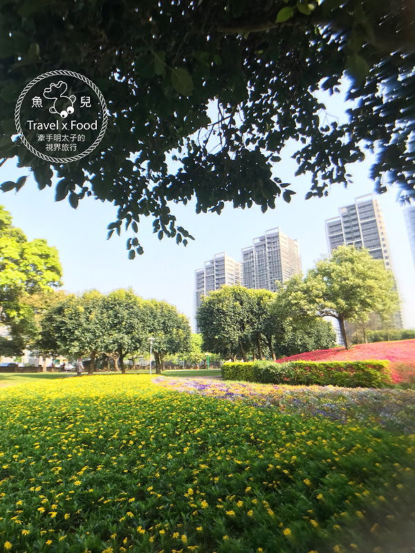 【遊】埔頂公園｜春天的花毯，歐式花園的浪漫，休閒的好去處 @魚兒 x 牽手明太子的「視」界旅行