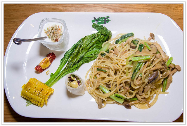 ╠台北食記╣品茗出食材真實味道 吃出健康的好料理-THE V:F 舞蔬弄果 蔬果創作料理